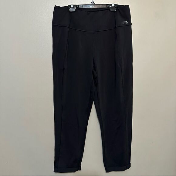 The North Face black straight leg pant size large - Picture 1 of 7